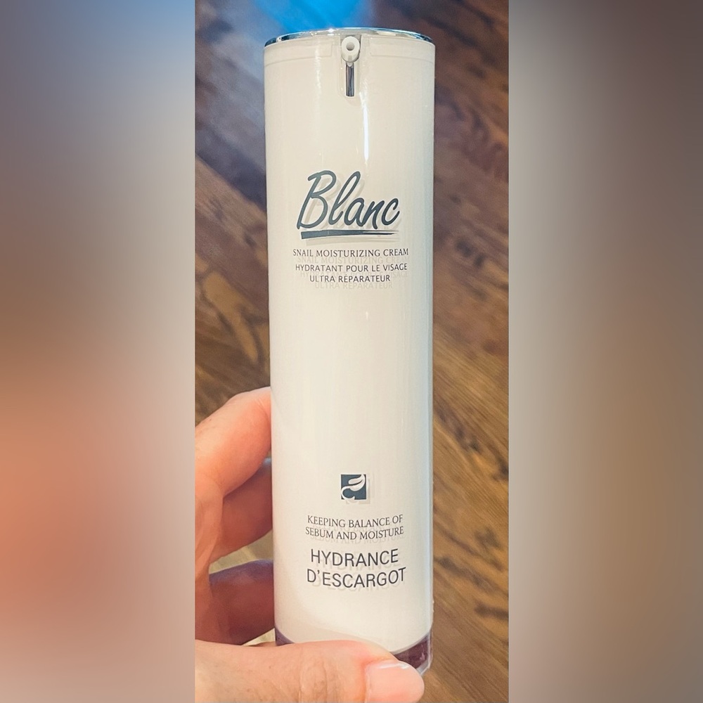 Blanc Nature Snail Moisturizing Cream - Picture 1 of 2